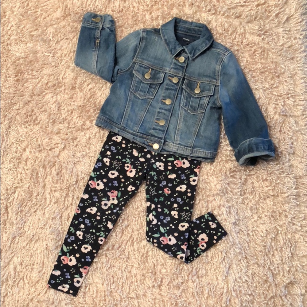Toddler Jean Jacket